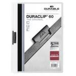 Duraclip Folder 2209 A4, White